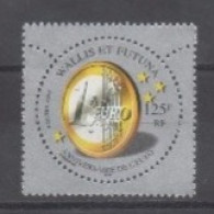 WALLIS Et FUTUNA : Anniversaire De L'Euro -  Pièce De Monnaie - Devise Européenne - - Unused Stamps