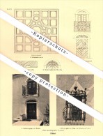 Photographien / Ansichten , 1923 , Filisur , Kr. Bergün , Prospekt , Architektur , Fotos !!! - Bergün/Bravuogn