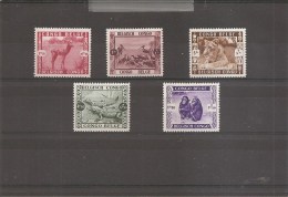 Congo Belge -Faune ( 209/213 XXX -MNH) - Unused Stamps