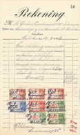 Rekening 18/09/1947 ´voor Schildering...´ - 1900 – 1949