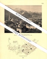 Photographien / Ansichten , 1923 , Sent , Kreis Sur Tasna , Prospekt , Architektur , Fotos !!! - Sent