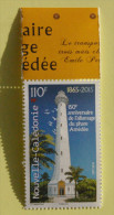Nouvelle-Calédonie " 150e Anniversaire De L'allumage Du Phare Amédée" - Unused Stamps
