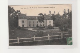 GUEMENE PENFAO CHATEAU BOIS FLEURY - Guémené-Penfao