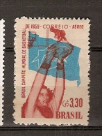 Brazil ** & Aereo, Brazil World Champion Basketball 1959 (77) - Posta Aerea