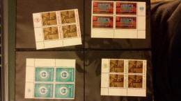 Collection Lot Of 56 Blocks Of 4 MNH UN United Nations, Nations Unies, Vereinte Nationen, Naciones Unidas (14 Photos) - Emisiones Comunes New York/Ginebra/Vienna