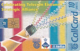 Ireland, 1155, Strategic Alliance With KPN / Telia, 2 Scans. - Irlanda