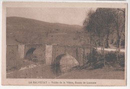 CP La Salvetat Vallée De La Vèbre Route De Lacaune (34 HERAULT) - La Salvetat