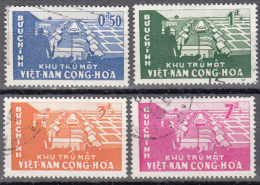 Viet Nam --south   Scott No.  140-43    Used      1960 - Vietnam