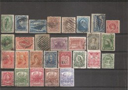 Terre -Neuve ( Lot De Timbres Divers Différents Oblitérés) - 1857-1861