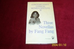 CONTEMPORARY CHINESE WOMEN WRITERS V  / THREE NOVELLAS BY FANG FANG - Andere & Zonder Classificatie