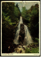 Trusentaler Wasserfall In Thüringer Wald   -  Ansichtskarte Ca. 1960  (5382) - Bad Liebenstein