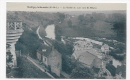 MONTIGNY LE GANNELON -  LA VALLEE DU LOIR VERS SAINT HILAIRE - CPA  NON VOYAGEE - Montigny-le-Gannelon