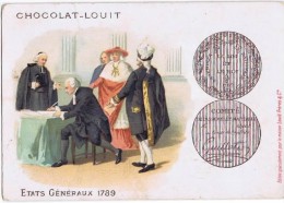 Cromo   ETAT GENERAUX 1789 - Louit