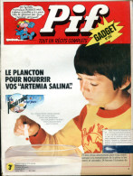 Pif Gadget N°242 (Vaillant 1480) -  Fanfan La Tulipe - Teddy Ted - Rahan - Pif Gadget