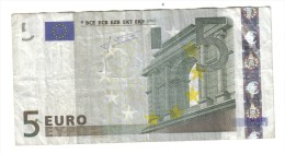 5 € U FRANCIA L030G5 JEAN-CLAUDE TRICHET Da Circolazione COD.€.190 - 5 Euro