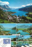 Weesen Am Walensee - 2 Karten             1960 / 1980 - Weesen