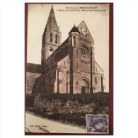 Environs De Brignancourt  L' Eglise De Santeuil  Edition Pichery Tabacs - Santeuil