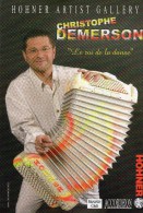 ACCORDEONISTE  Christophe DEMERSON - Musik Und Musikanten