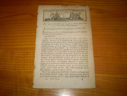 An VIII:Poudres & Salpêtre;salpêtriers Ambulants.Bons De Réquisition.Tableaux Circulaires "Panorama". Export Grains & Fa - Décrets & Lois