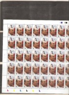 FRANCE  FRAGMENT DE  FEUILLE DE 40  TIMBRES  NEUF ** MNH N° 3042  DE 1997 - Full Sheets