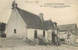 AUZANCES CHAPELLE SAINTE MARGUERITE ET LE CHAMP DE FOIRE - Auzances