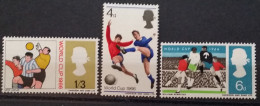 Great Britain, 1966, Mi: 422/24 (MNH) - 1966 – England