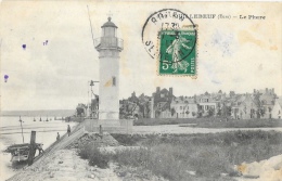 Quillebeuf (Eure) - Le Phare - Extrémité Du Quai - Edition E. Mellet - Lighthouses