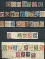 Lot De 68 Classiques De Grèce Laplupart Oblitérés, Qques Neufs. Bonne Côte - Used Stamps