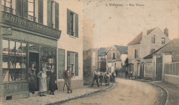 ( CPA 77 )  VILLENOY  /  Rue Thiers  - - Villenoy