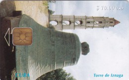 Cuba, CUB-013, The Iznaga Bell Tower. (First Edition), 2 Scans. - Cuba