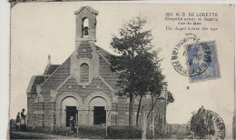 Notre Dame De Lorette, Chapelle Avant Guerre - Voyagée, Dos Divisé  (R066) - Guines
