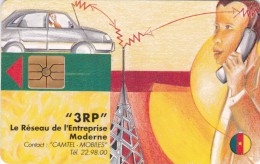 Cameroon,  CAM-C-01, Gsm Cellnet, 2 Scans. - Kamerun