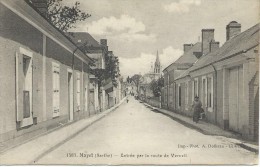 72 Sarthe Mayet Entrée Par La Route De Verneil TBE - Mayet