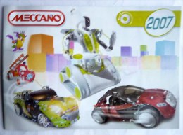 CATALOGUE MECCANO 2007 - Meccano