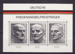 GERMANY 1975. Block 11, MNH(**) - Other & Unclassified