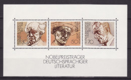 GERMANY 1978. Block 16, MNH(**) - Sonstige & Ohne Zuordnung