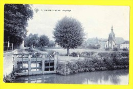 * Basse Wavre (Waals Brabant - Bruxelles) * (SBP, Nr 8) Paysage, Farm, Canal, écluse, Pont, église, TOP, Rare, Old - Wavre