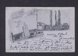 Rare Suisse JU - Boncourt Multivues Eglise Pont Sur L' Allaine ( Animée CP N°80 ) - Boncourt