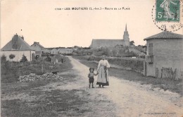 ¤¤  -   1736   -   LES MOUTIERS-en-RETZ    -  Route De La Plage    -  ¤¤ - Les Moutiers-en-Retz