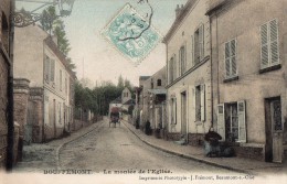 BOUFFEMONT --La Montée De L'église - Bouffémont