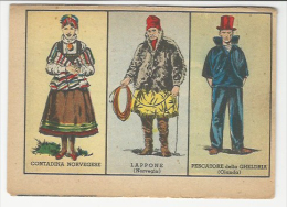 1930/40´s Clipping From Italian Magazine NORWAY Norge Noreg Norvege Norvegia & HOLLAND  Costumes - Unclassified