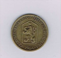 Czechoslovakia 1 Koruna, 1964 - Sonstige – Europa