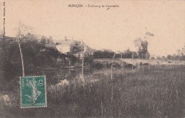 Cp , 61 , ALENÇON , Faubourg De Courteille - Alencon