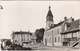 CPSM P.F.  - 78 - SEPTEUIL - Place De L'église   - 028 - Septeuil