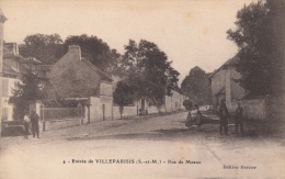 ( CPA 77 )  VILLEPARISIS  /  Rue De Meaux - - Villeparisis