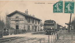 ( CPA 77 )  VILLEPARISIS  /  Intérieur De La Gare - Parfait Etat - Villeparisis
