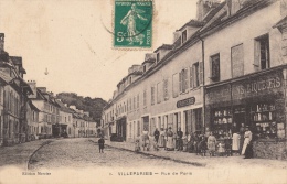 ( CPA 77 )  VILLEPARISIS  /  Rue De Paris  - - Villeparisis