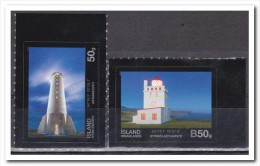 IJsland 2014, Postfris MNH, Lighthouses - Neufs