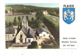 Plaisir-Eglise St.Pierre (A.9671) - Plaisir