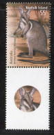 (cl. 3 - P7)  Norfolk ** Michel N° 1064 (ref. Michel Au Dos) - Le Wallaby - - Autres - Océanie